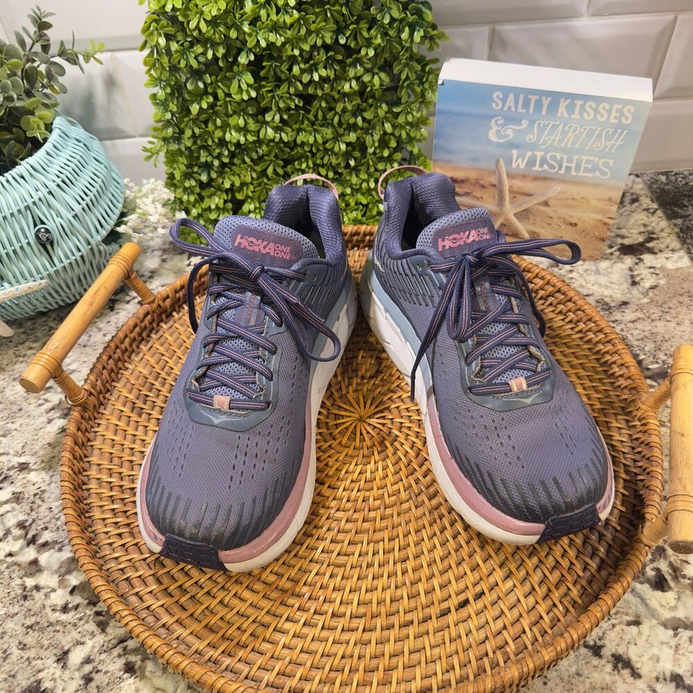 Hoka Sneakers Size 8.5 D Wide - Picture 8 of 12